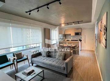 Apartamento · 47m² · 1 Quarto · Apartamento à venda no bairro Vila Nova Conceição, situado na zona sul da cidade de São Paulo.