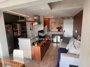 Apartamento · 61m² · 1 Quarto · 1 Vaga · Apartamento à venda, Jardim das Acácias, São Paulo, SP
