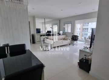 Apartamento · 72m² · 1 Quarto · 1 Vaga · Apartamento à venda, Campo belo, São Paulo, SP