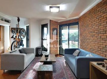 Apartamento · 140m² · 3 Quartos · 2 Vagas · Apartamento à venda, Brooklin Paulista, São Paulo, SP