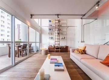 Apartamento · 74m² · 1 Quarto · 2 Vagas · Apartamento à venda, Vila Nova Conceição, São Paulo, SP