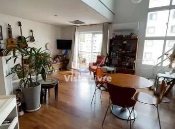 Apartamento · 111m² · 2 Quartos · 2 Vagas · Apartamento Duplex à venda, Pinheiros, São Paulo, SP