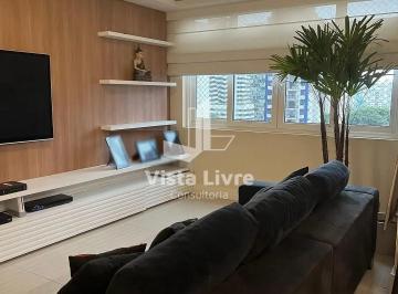 Apartamento · 109m² · 3 Quartos · 1 Vaga · Apartamento à venda, Vila Olímpia, São Paulo, SP