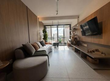 Apartamento · 105m² · 3 Quartos · 2 Vagas · Apartamento no contrapiso novo à venda em Pinheiros em prédio novo pronto para morar