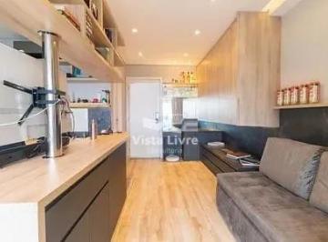 Apartamento · 33m² · 1 Quarto · 1 Vaga · Apartamento à venda, Pinheiros, São Paulo, SP