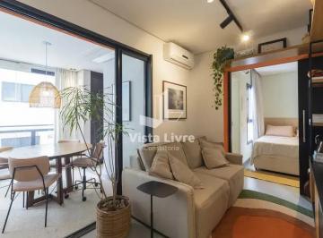 Apartamento · 43m² · 1 Quarto · 1 Vaga · Apartamento à venda, Pinheiros, São Paulo, SP