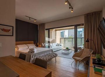 Apartamento · 44m² · 1 Quarto · 1 Vaga · Apartamento à venda no bairro Itaim Bibi, localizado na zona sul da cidade de São Paulo.