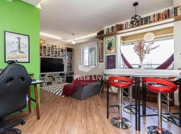 Apartamento · 53m² · 1 Quarto · 1 Vaga · Apartamento à venda, Barra Funda, São Paulo, SP