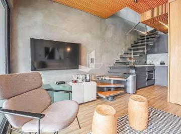 Apartamento · 97m² · 1 Quarto · 2 Vagas · Apartamento à venda, Vila Nova Conceição, São Paulo, pronto para morar 1 suite e 1 vaga
