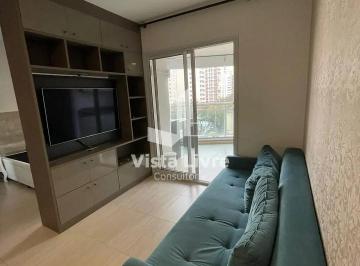 Apartamento · 36m² · 1 Quarto · 1 Vaga · Apartamento à venda no bairro Barra Funda, SP. Possui uma área total de 36 metros quadrados e é com