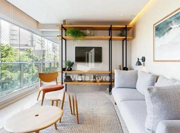 Apartamento · 150m² · 3 Quartos · 2 Vagas · Apartamento novo com acabamentos impecáveis de alto padrão à venda pronto para morar