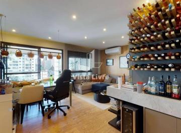 Apartamento · 73m² · 1 Quarto · 1 Vaga · Apartamento porteira fechada à venda em Pinheiros pronto para morar