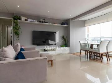 Apartamento · 187m² · 2 Quartos · 2 Vagas · Apartamento à venda, Brooklin Paulista, São Paulo, pronto para morar com 2 quartos e 2 vagas