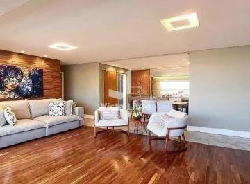 Apartamento · 129m² · 3 Quartos · 3 Vagas · Apartamento à venda, Brooklin Paulista, São Paulo, SP