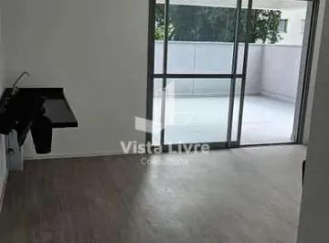 Apartamento · 77m² · 1 Quarto · 1 Vaga · Garden à venda em Pinheiros em prédio novo