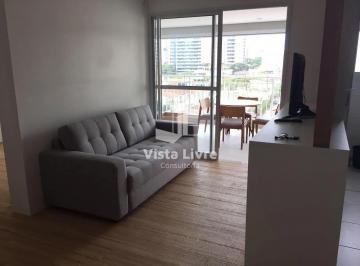 Apartamento · 55m² · 1 Quarto · 1 Vaga · Apartamento à venda, Vila Nova Conceição, São Paulo, SP