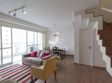 Apartamento · 84m² · 1 Quarto · 1 Vaga · Apartamento Duplex à venda, Vila Gertrudes, São Paulo, SP