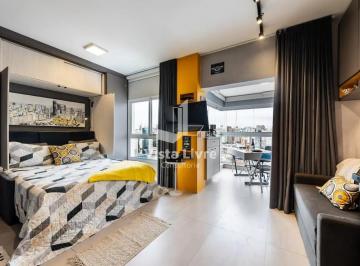 Apartamento · 33m² · 1 Quarto · 1 Vaga · Apartamento à venda, Pinheiros, São Paulo, SP