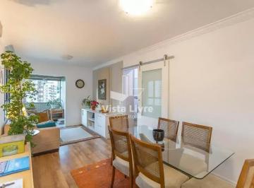 Apartamento · 98m² · 3 Quartos · 2 Vagas · Apartamento à venda, Vila Romana, São Paulo, SP