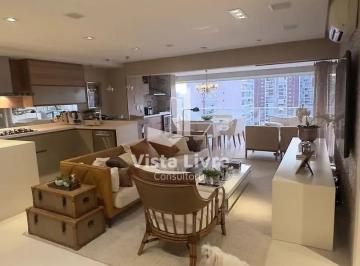 Apartamento · 138m² · 3 Quartos · 2 Vagas · Apartamento à venda, Brooklin Paulista, São Paulo, SP