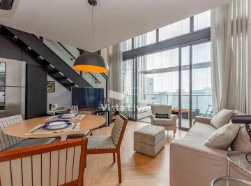 Apartamento · 66m² · 1 Quarto · 2 Vagas · Apartamento à venda, Vila Nova Conceição, São Paulo, SP