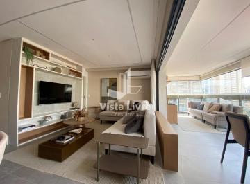 Apartamento · 151m² · 3 Quartos · 2 Vagas · Apartamento à venda, Prédio novo recém-entregue na Vila Romana, São Paulo, SP