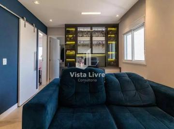 Apartamento · 79m² · 2 Quartos · 1 Vaga · Apartamento à venda, Barra Funda, São Paulo, pronto para morar com 2 quartos e 1 vaga
