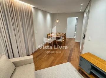 Apartamento · 55m² · 2 Quartos · 1 Vaga · Apartamento à venda, Vila Olímpia, São Paulo, SP