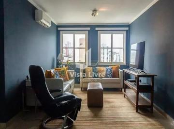 Apartamento · 130m² · 3 Quartos · 1 Vaga · Apartamento à venda, Higienópolis, São Paulo, SP