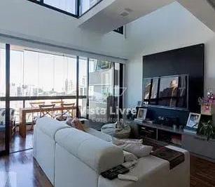 Apartamento · 123m² · 1 Quarto · 3 Vagas · Apartamento à venda, Vila Olímpia, São Paulo, SP