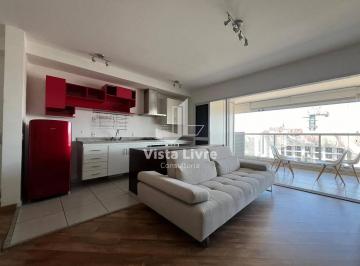 Apartamento · 57m² · 1 Quarto · 1 Vaga · Apartamento à venda, Pinheiros, São Paulo, SP