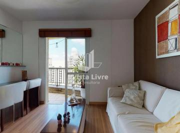 Apartamento · 58m² · 2 Quartos · 1 Vaga · Apartamento à venda, Vila Nova Conceição, São Paulo, SP