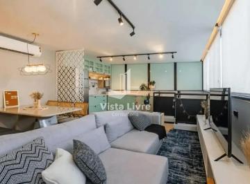 Apartamento · 64m² · 1 Quarto · 1 Vaga · Apartamento à venda, Vila Olímpia, São Paulo, SP
