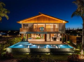 Foto 01 · Casa de luxo 450m² no Praia das Tartarugas - 6 suítes, vista mar, porteira fechada
