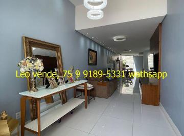 Casa de 3 quartos, Feira de Santana · Leo vende, bairro Sim, 3\4 suíte, closet, mobiliada