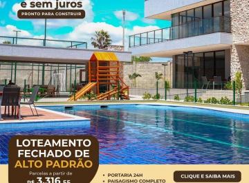 Terreno , Caucaia · 100% PRONTO!!! JARDINS BOULEVARD - LOTEAMENTO ALTO PADRÃO