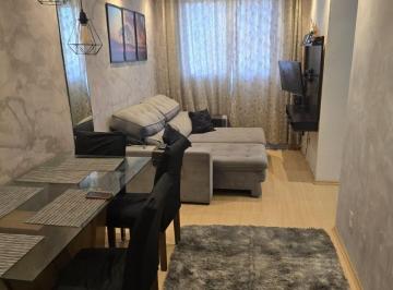Foto 01 · APARTAMENTO MOBILIADO PORTEIRA FECHADA COM 2 DORMITÓRIOS À VENDA NO SPAZIO JANDAIA - PONTE SÃO JOÃO 