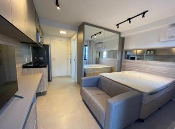 Foto 01 · Locação de Apto tipo Studio de 26 m2, na LIBERDADE, mobiliado, 1 dormitório c/ ar condicionado, banh