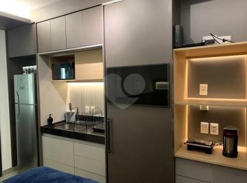 Apartamento de 1 quarto, São Paulo · Studio mobiliado com varanda e vista na Oscar Freire, ao lado do Metrô
