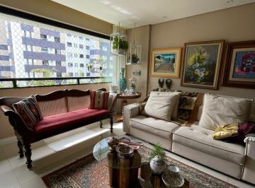 Apartamento de 3 quartos, Salvador · Excelente 3/4 com 2 Suítes, 4 garagens no Alto do Parque Itaigara