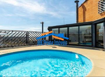 Apartamento · 440m² · 4 Quartos · Cobertura com 4 Quartos no Edifício Ilha Saint Kitts - Campo Belo/SP.