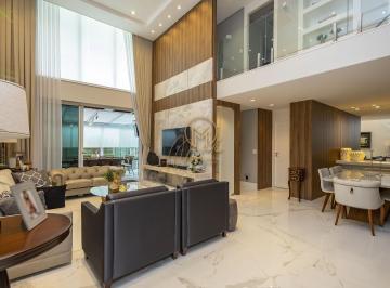 Apartamento · 300m² · 4 Quartos · 4 Vagas · Garden de luxo no Água Verde – 300m² privativos, 4