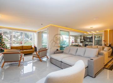 Apartamento · 260m² · 4 Quartos · 4 Vagas · Apartamento mobiliado de 260 m² no Ecoville – 4 su