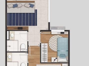 Apartamento de 2 quartos, São Paulo · Perto do metro Apartamento 2 quartos com suite