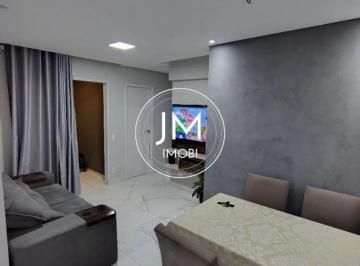 Foto 01 · Apartamento a venda Hortolândia no Residencial Reserva Premium com dois dormitórios sendo uma suíte