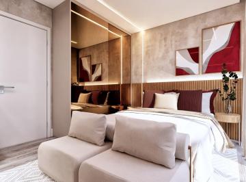 Apartamento de 1 quarto, Curitiba · Square - Manhattan Empreend. - Studio 301