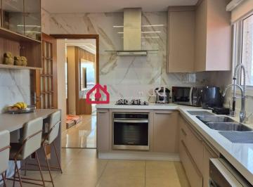 Apartamento · 132m² · 4 Quartos · 4 Vagas · Apartamento de Alto Padrão com Varanda Gourmet 4 vagas