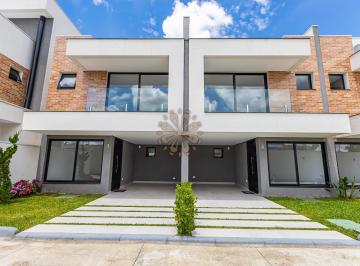 Casa · 134m² · 3 Quartos · Residencial Treviso – Santa Felicidade, Curitiba/P