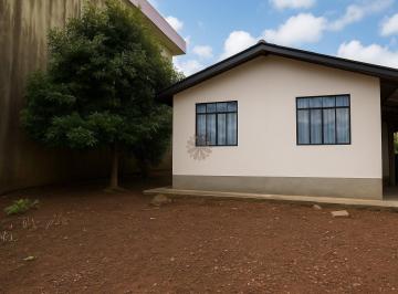 Casa · 112m² · 4 Quartos · 2 Vagas · Terreno em Campo Magro com 2 casas em alvenaria