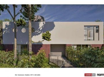 Fachada · Sobrado Giardino 356 – Estilo townhouse